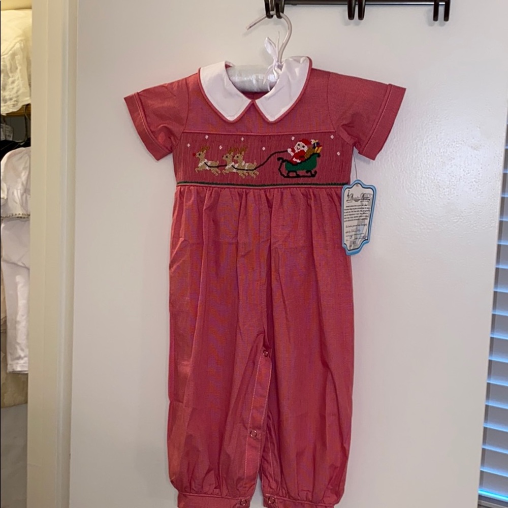 NWT Boys Smocked Longall